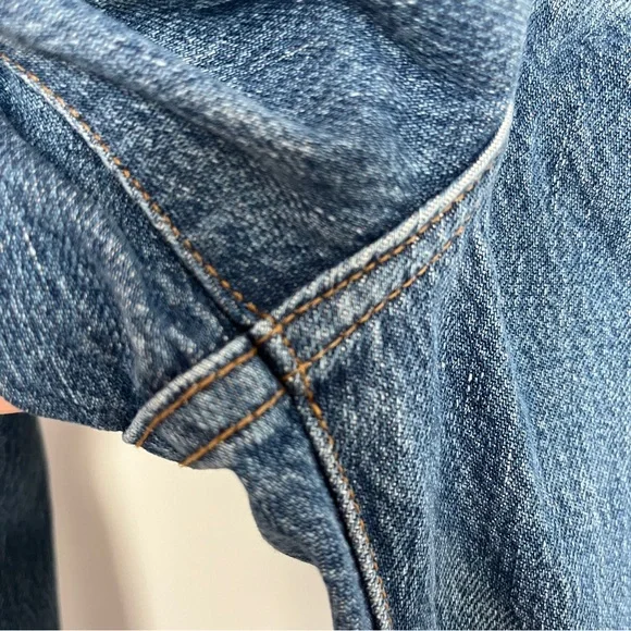 Frame Le Original Patchwork Boyfriend Jeans 30 - Picture 9 of 10